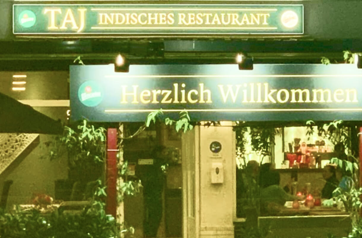 Taj Restaurant Berlin Taj Indisches Restaurant Gallery